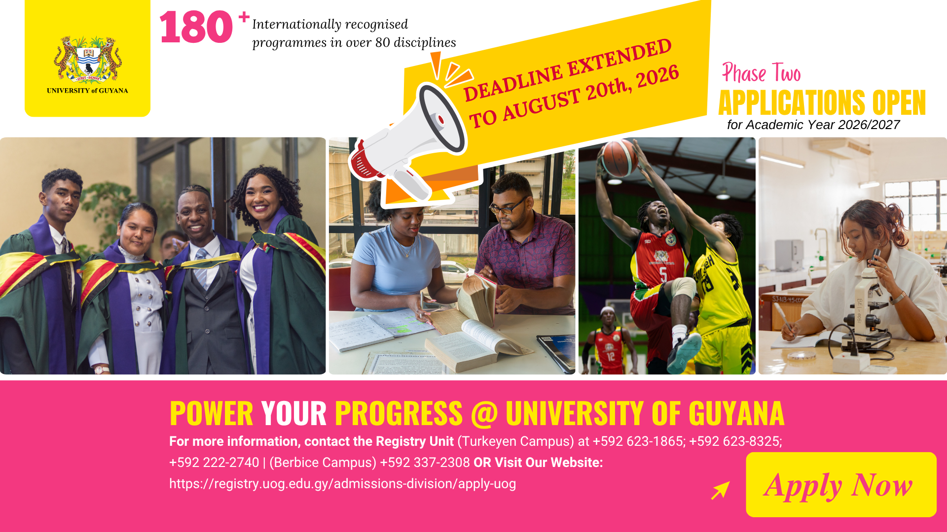 deadline extended flyer