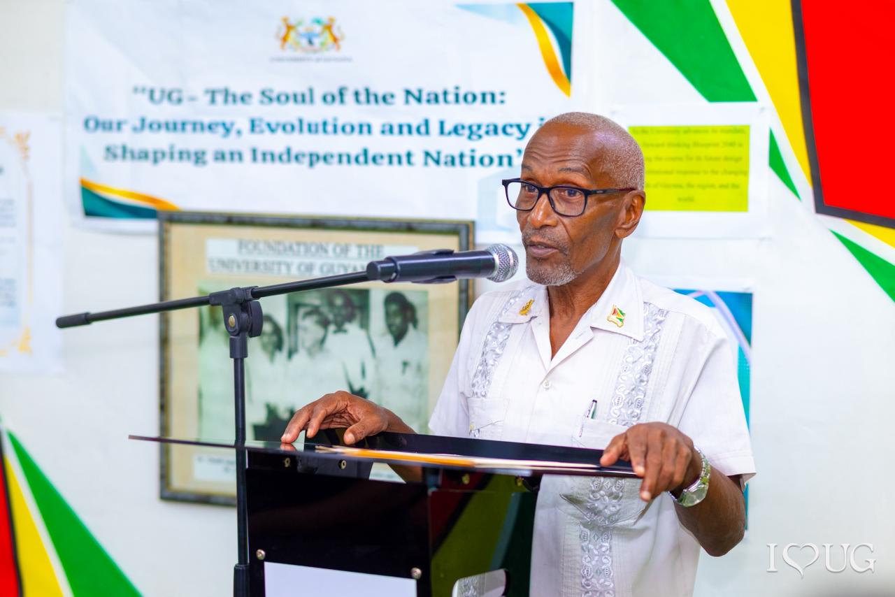 Registrar of the University of Guyana